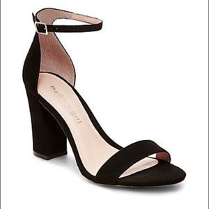 madden girl peep toe heels size 6